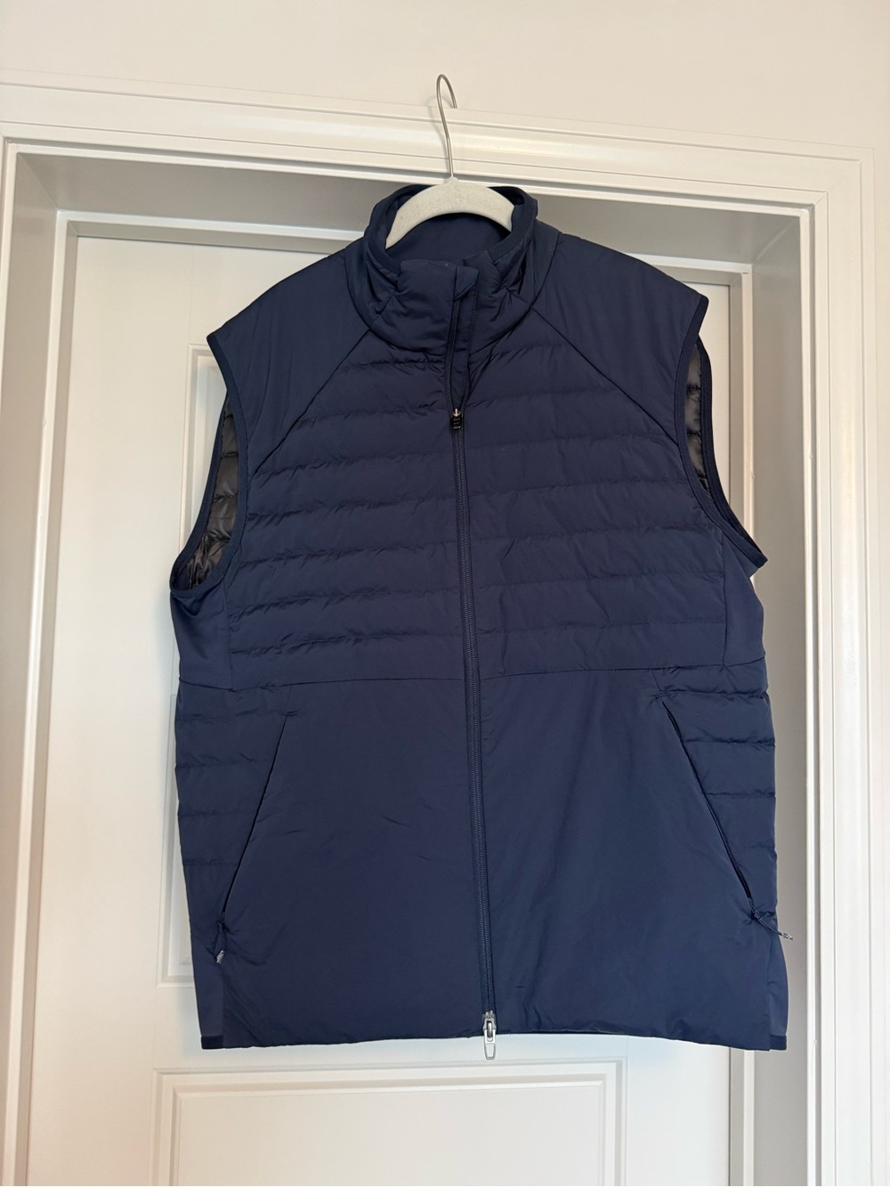 Lululemon Men's Navy Quilted Puffer Vest Medium
